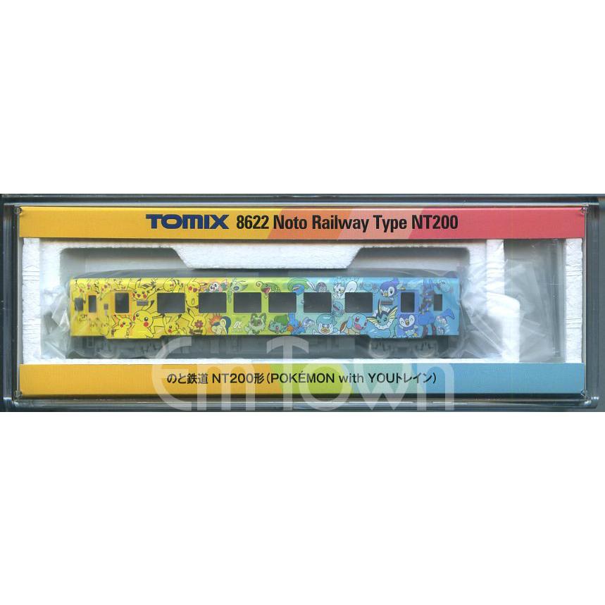 トミックス TOMIX 8622 のと鉄道 NT200形（POKEMON with YOUトレイン