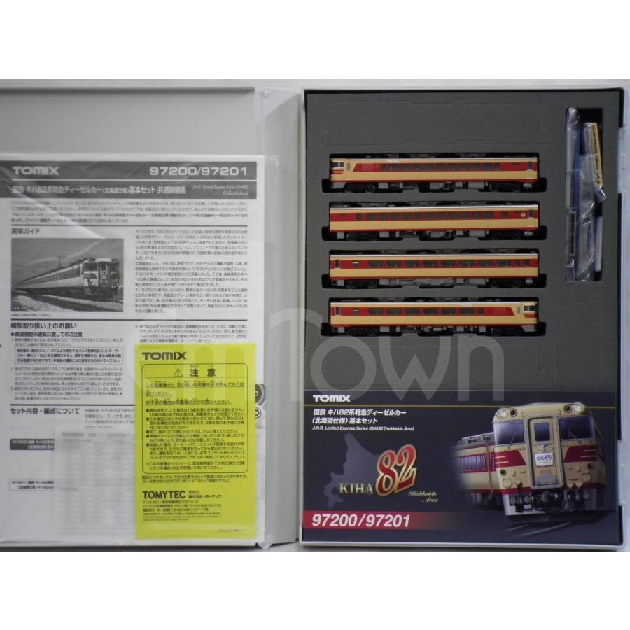 keiCD詰め合わせ TOMIX [97202] 国鉄 キハ82系 特急ディーゼルカー（北海道仕様