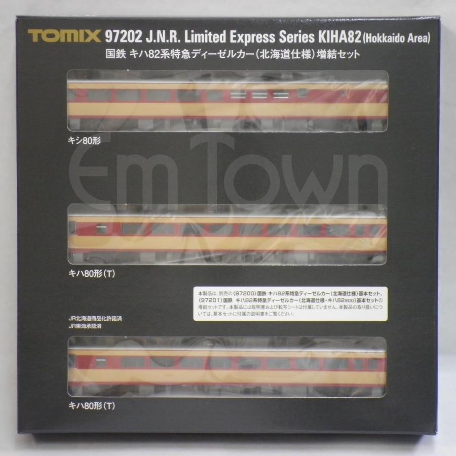 新品 TOMIX トミックス キハ82系（北海道仕様）基本・増結 7両セット 国鉄 キハ82系特急ディーゼルカー（北海道仕様）基本セット