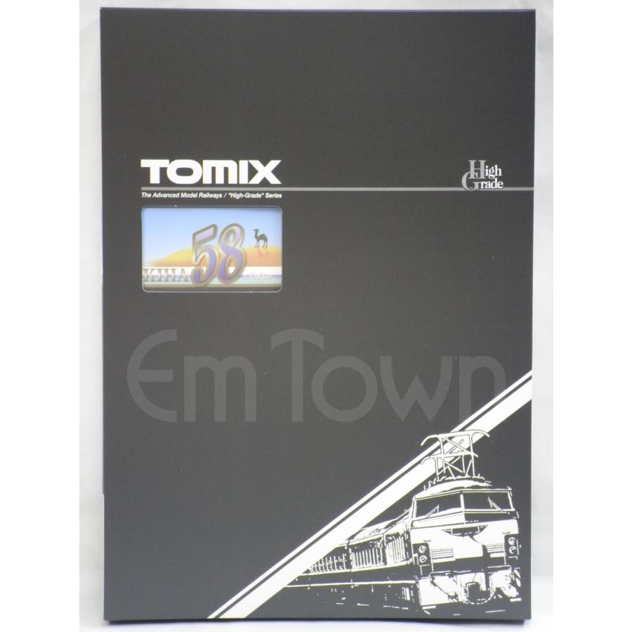 トミックス TOMIX 97227 JR キハ58系急行ディーゼルカー（砂丘）セット