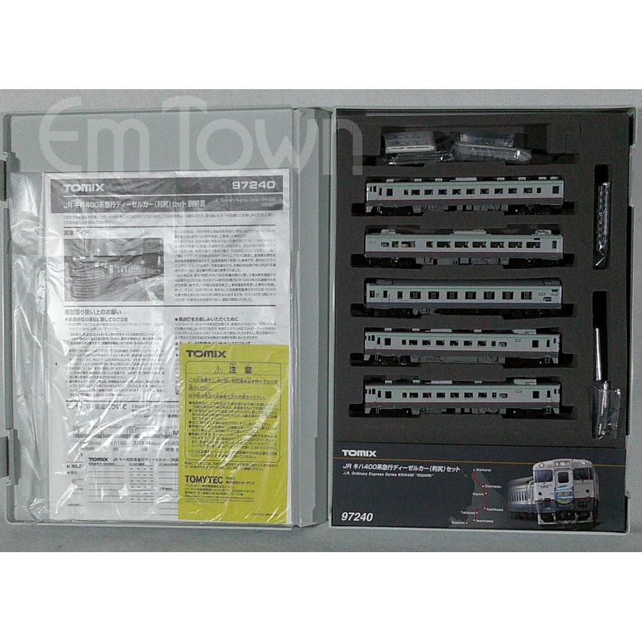 トミックス TOMIX 97240 JR キハ400系急行ディーゼルカー（利尻
