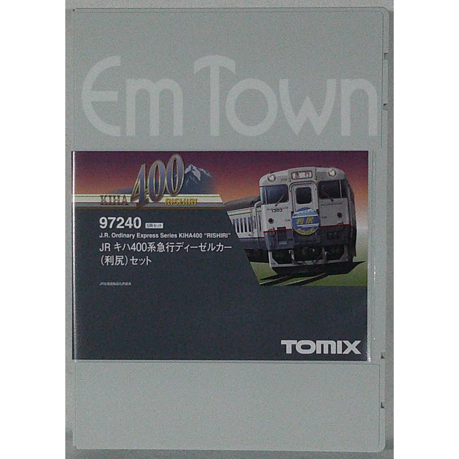 トミックス TOMIX 97240 JR キハ400系急行ディーゼルカー（利尻