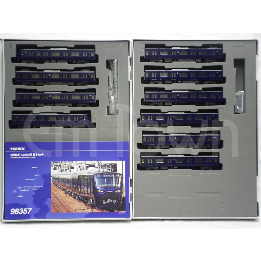 専門店では 10両 TOMIX 相模鉄道 流行のアイテム 12000系 98358 基本セット 98357 増結セット