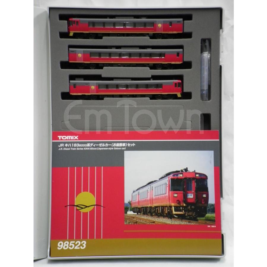 トミックス TOMIX 98523 JR キハ183-6000系ディーゼルカー(お座敷車