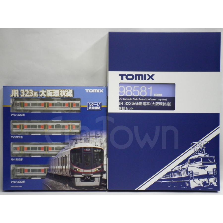 トミックス 【8両】TOMIX JR 323系通勤電車(大阪環状線)基本 トミックス 【8両】TOMIX JR 323系通勤電車(大阪環状線)基本