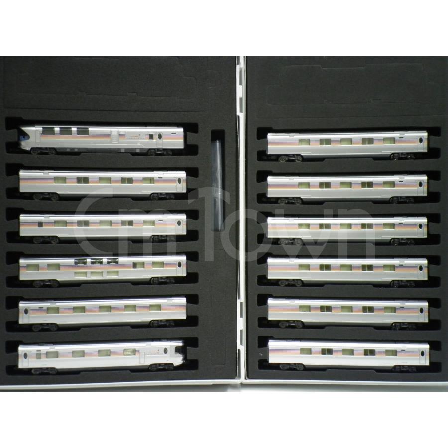 TOMIXカシオペア12両