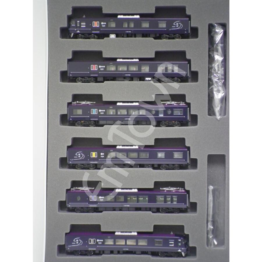 トミックス TOMIX 98714 JR 117-7000系電車（WEST EXPRESS 銀河