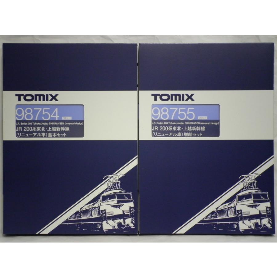 10両】TOMIX JR 200系東北・上越新幹線(リニューアル車) 基本セット