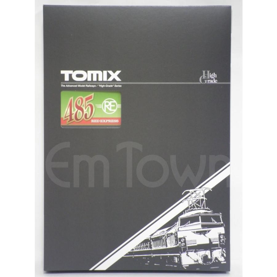 TOMIX 98777 JR 485系特急電車(クロ481-100・RED EXPRESS)セット 