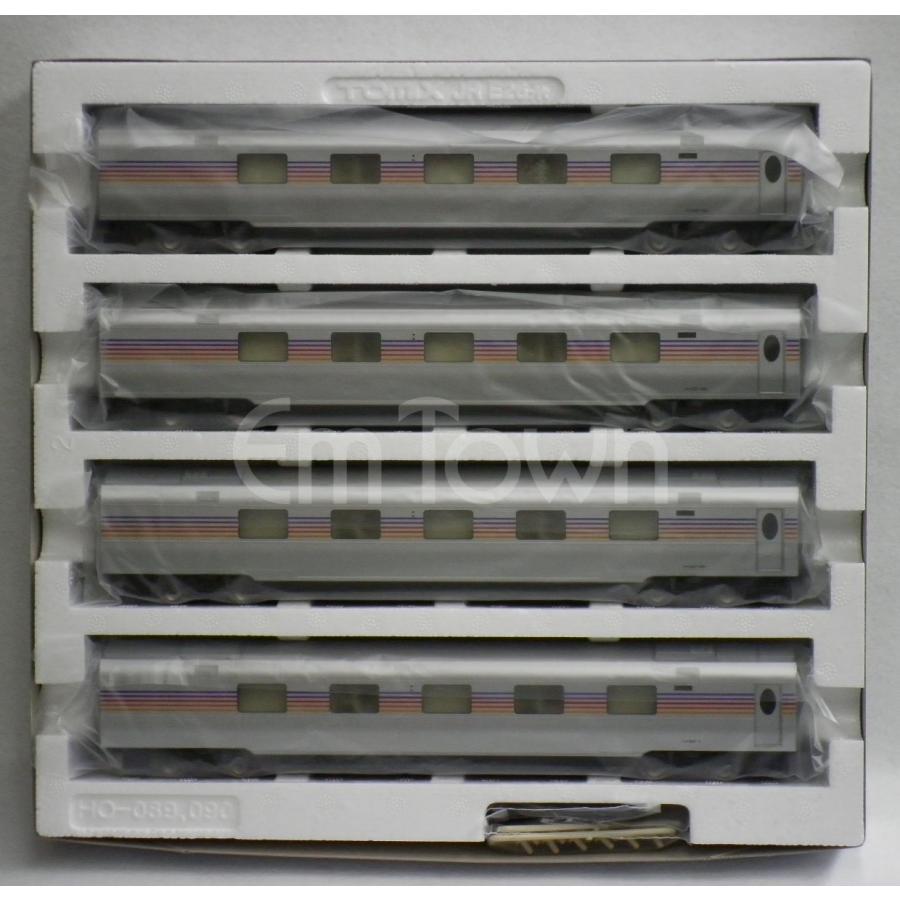 【12両まとめて】TOMIX JR E26系カシオペア 基本セット(HO-088)＋増結セットA((HO-089)＋増結セットB((HO-090)の画像