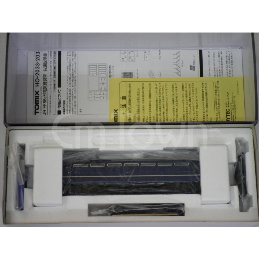 トミックス TOMIX HO-2034 JR EF66-0形電気機関車（27号機）《16.5mm