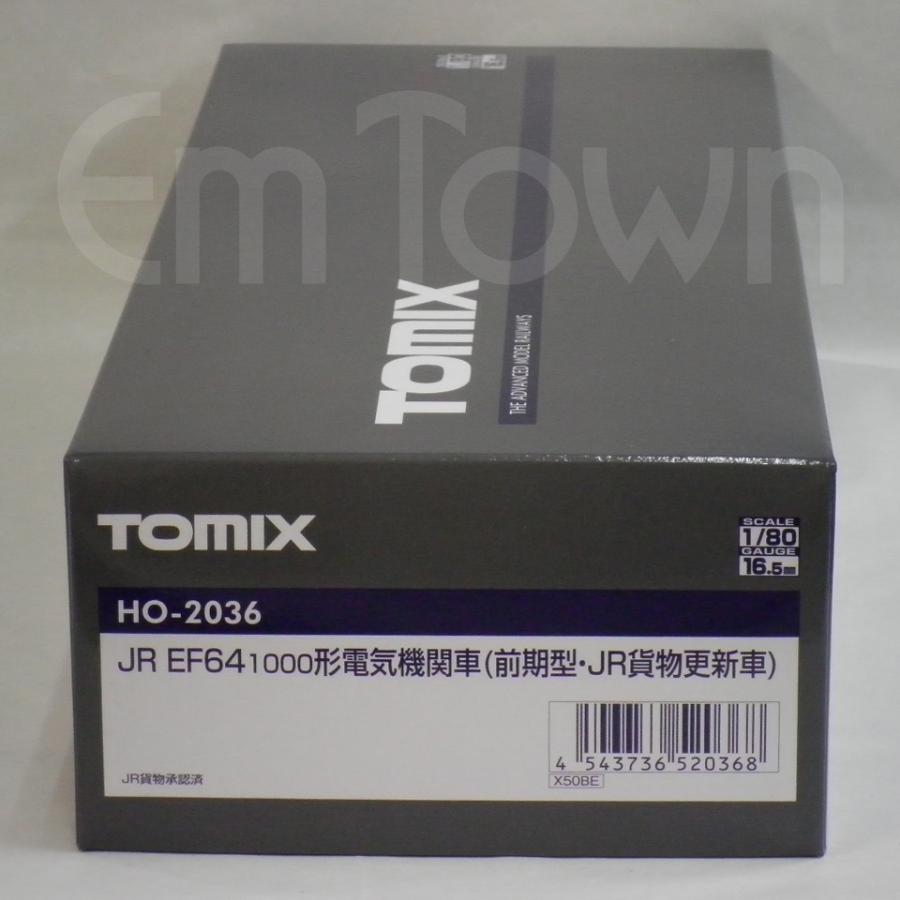 トミックス TOMIX HO-2036 JR EF64-1000形電気機関車（前期型・JR貨物