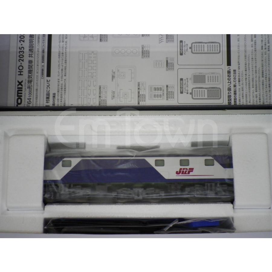 トミックス TOMIX HO-2036 JR EF64-1000形電気機関車（前期型・JR貨物