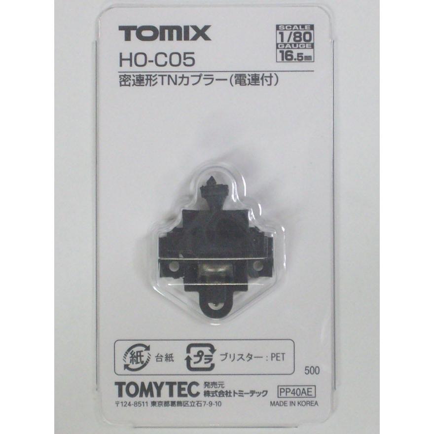 トミックス TOMIX HO-C05 密連形TNカプラー（電連付） : エムタウン