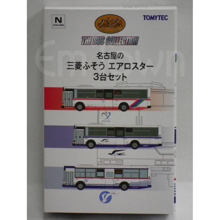 バスコレクション トミーテック 321743 ザ・バスコレクション 名古屋の