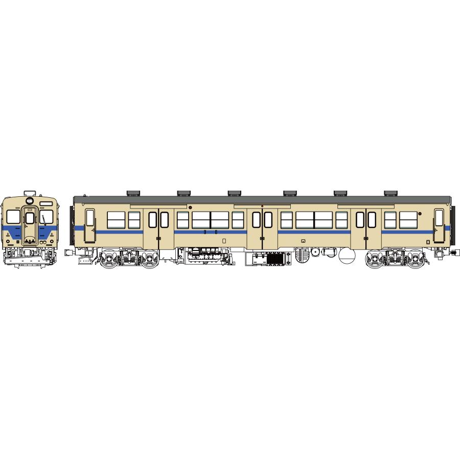 トラムウェイ TW-K30-500C-M 国鉄キハ30 寒地向 相模線色 動力付《16.5