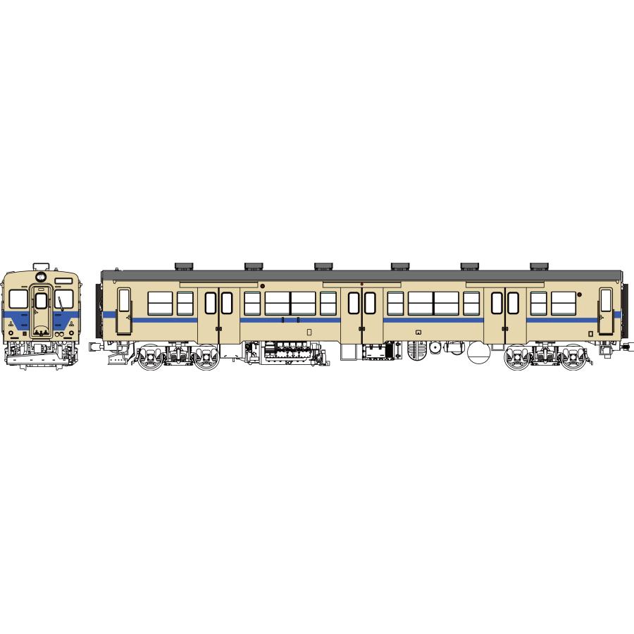 トラムウェイ TW-K30-500C-T 国鉄キハ30 寒地向 相模線色 動力なし