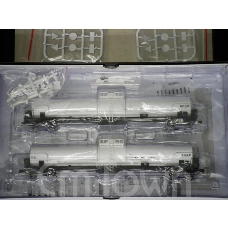 トラムウェイ TW-t18600a タキ18600液化アンモニア(2両セット)A《16.5