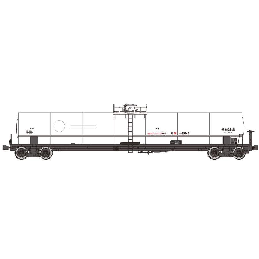 トラムウェイ TW-t18600a タキ18600液化アンモニア(2両セット)A《16.5