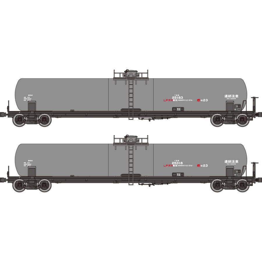 トラムウェイ TW-t25000c タキ25000(番号25183、25318印刷済 トラムウェイ TW-t25000c タキ25000(番号25183、25318印刷済