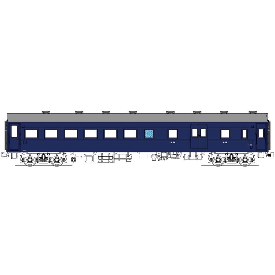 トラムウェイ TW61-06C 国鉄オハニ36青15号《16.5mmゲージ