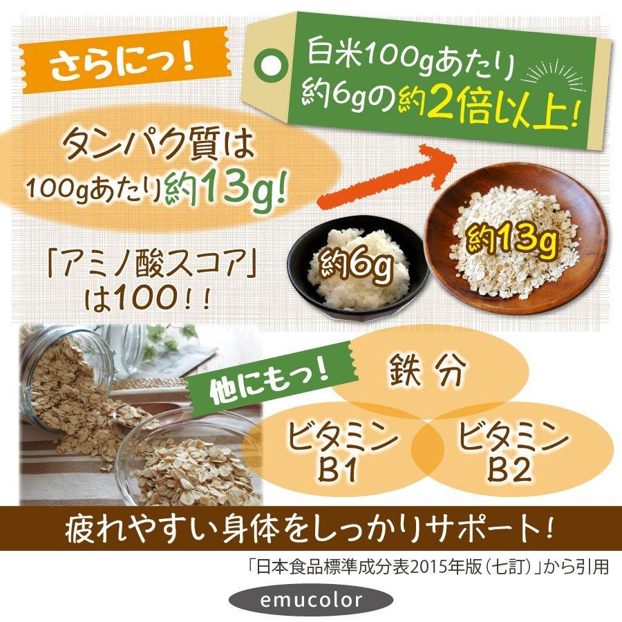 有機オートミール 1kg 2個 アリサン oatmeal オーガニック 食物繊維 たんぱく質 ダイエット グラノーラ フレーク シリアル 無添加 米化 オーツ麦 |  | 07