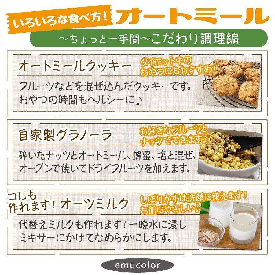 有機オートミール 1kg 2個 アリサン oatmeal オーガニック 食物繊維 たんぱく質 ダイエット グラノーラ フレーク シリアル 無添加 米化 オーツ麦 |  | 09