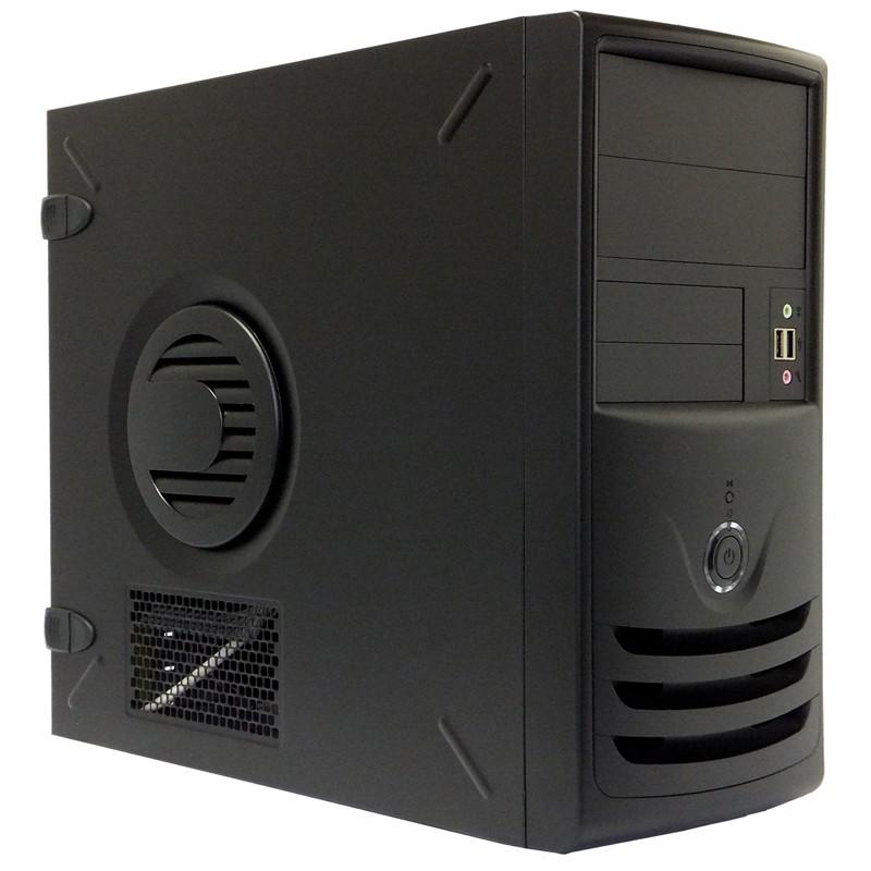 INWIN インウィン 産業用PC IW-Z589 特売 Black 通信販売 ATX電源搭載 450W MicroATX E ミニタワーケース