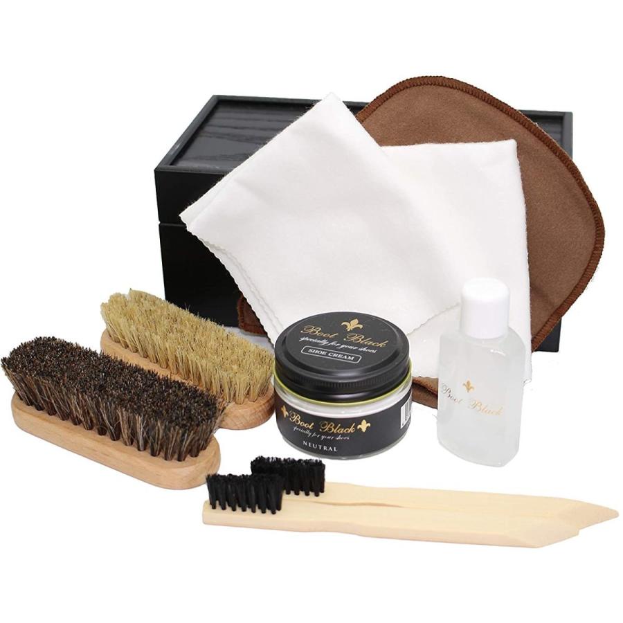 超人気の コロンブス ブートブラック オリジナルセット 木箱 第1位獲得 Www Technet 21 Org