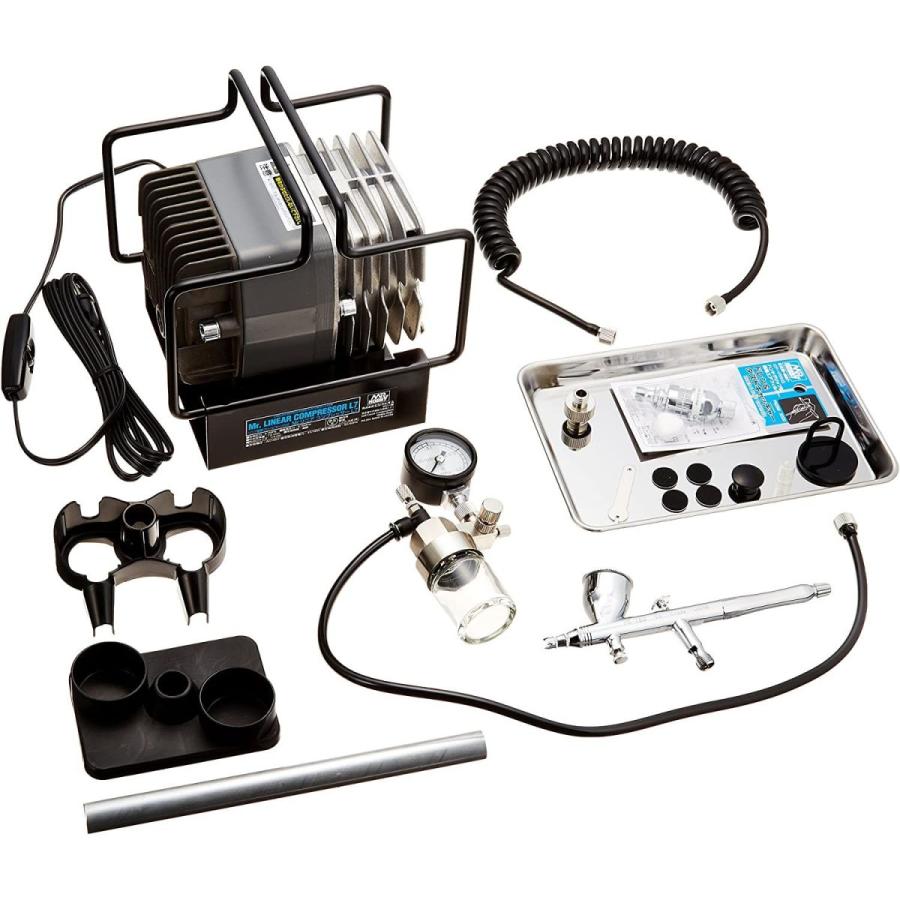 春夏新色 Gsiクレオス Mr リニアコンプレッサー L7 レギュレーター プラチナセット ホビー用塗装用具 Ps309 超人気の Atempletonphoto Com