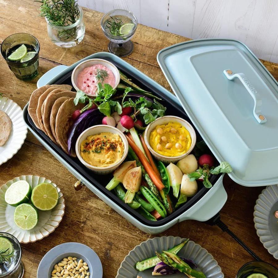 超歓迎 Bruno ブルーノ ホットプレート グランデ サイズ 本体 プレート4種 たこ焼き 平面 セラミックコート仕切り鍋 グリル 付き ブル 訳ありセール格安 Lamaimuaythaicamp Com