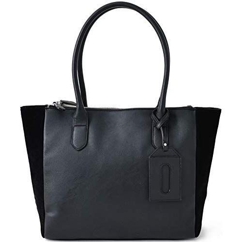 楽天ランキング1位 ブラック トートバッグ メンズ トートバック 大容量 大きめ レザー スエード ファスナー レディース 大きめ 軽量 通勤 通学 スウェード 009 Emu365 通販 Yahoo ショッピング 魅了 Blog Lonolife Com