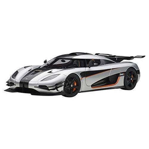 ポイント10倍 Autoart 1 18 ケーニグセグ One 1 シルバー カーボンブラック オレンジ 完成品 超激安 Drachin Animeidku Com