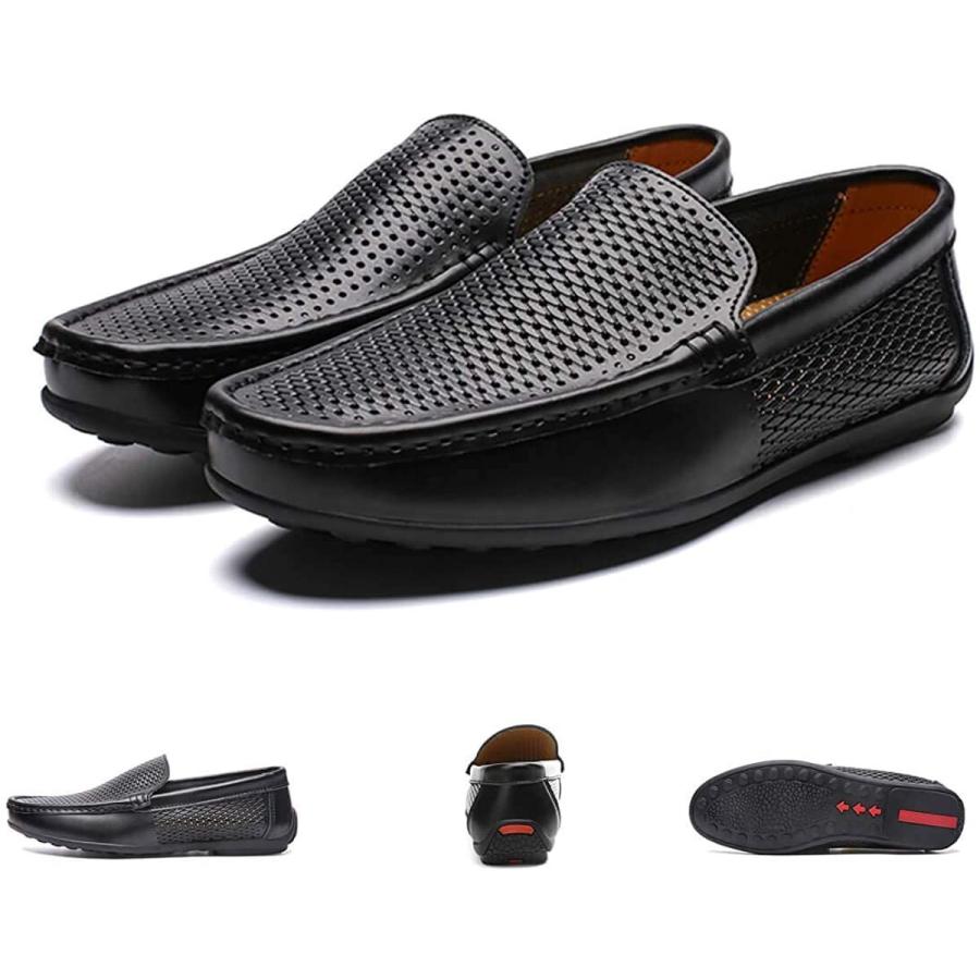 格安 シェリーラヴ メンズ ドライビングシューズ ビジネスシューズ 本革 ローファー スリッポン モカシン 軽量 カジュアル デッキシューズ 偉大な Moinmoin Socialmedia De