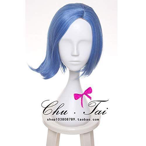 インサイド ヘッド Inside Out カナシミ Sadness ブルー ショートヘア かつら ウィッグ 仮装用cosplay Wig ヘ Emu365 通販 Yahoo ショッピング