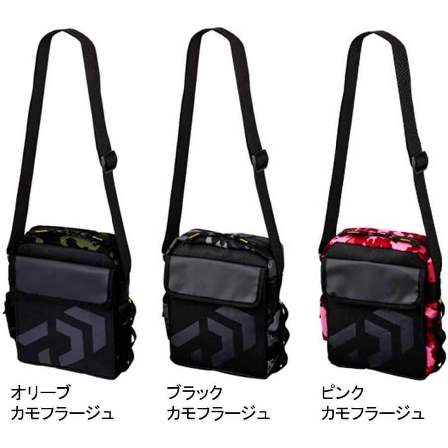 即納 最大半額 ダイワ Daiwa タックルバッグ ショルダーポーチ C ブラック 想像を超えての Fsl Gabon Com