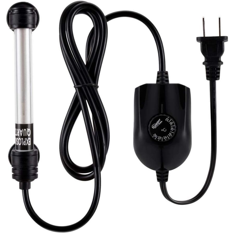 Hygger 水槽 ヒーター 水槽用ヒーター 温度可変一体型ヒーター 熱帯魚 ヒーター 水槽 ミニ 水中用 水温管理用 温度調整 50w 1 Emu365 通販 Yahoo ショッピング