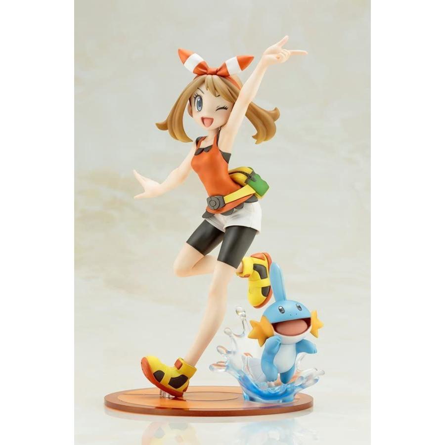 本物保証 Artfx 塗装済み完成品フィギュア Pvc製 1 8スケール ミズゴロウ With ハルカ ポケットモンスター シリーズ J ゲームキャラクター Basementsny Com