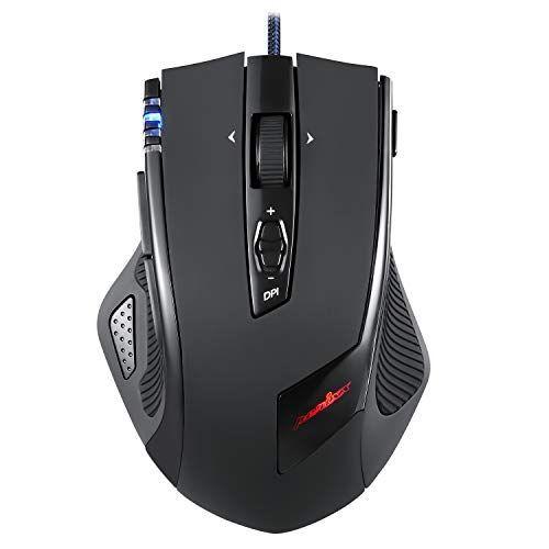 ペリックス Mx 00b 有線 エルゴノミクス ゲーミングマウス プログラム可能 11 ボタン 重さ調節可能 Led調光 Dpi感度 Emu365 通販 Yahoo ショッピング