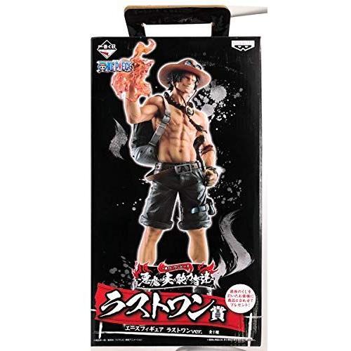 有名人芸能人 一番くじ ワンピース 悪魔の実の能力者達 ラストワンver エースフィギュア ラストワン賞 コミック アニメ