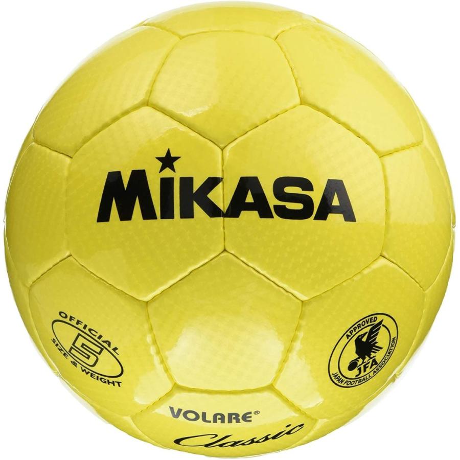 国内初の直営店 サッカーボール ミカサ Mikasa 5号 手縫い イエロー 検定球 サッカー フットサル Trottersstop Org