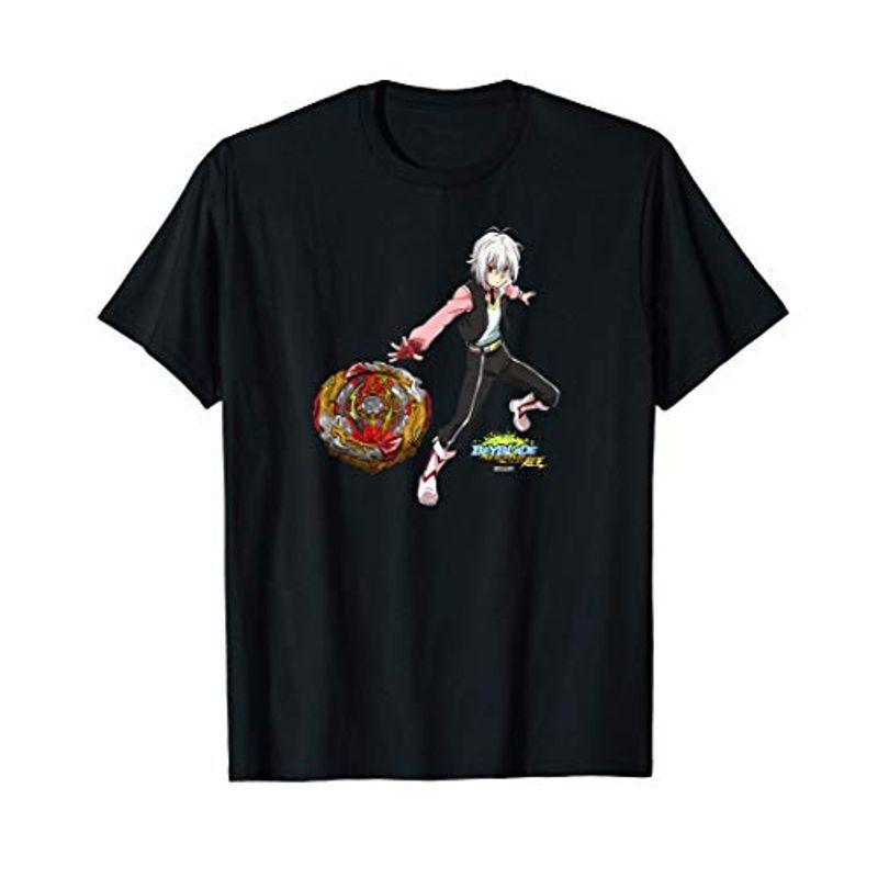 ベイブレードバースト スパーキング 紅シュウ ワールドスプリガン Tシャツ Emu365 通販 Yahoo ショッピング