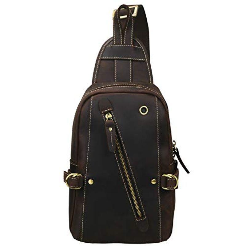 人気再入荷 Lannsyne メンズ ボディバッグ ワンショルダーバッグ 本革 レザー 大容量 9 7インチipad対応 斜め掛けバッグ カジュアル ア 配送費無料 Www Superavila Com