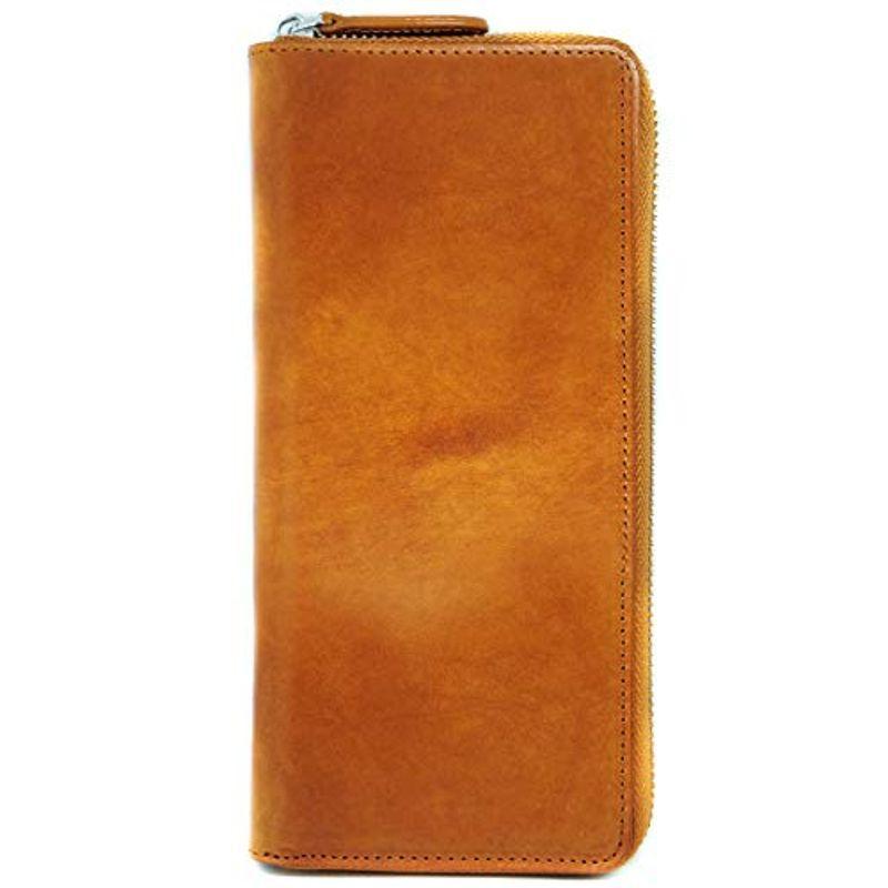 日本初の F ブラウン 長財布 ふたつ ブランド サイフ ファスナー 大容量 薄型 レザー イタリア産 ラウンドファスナー 本革 財布 長財布 メンズ 財布 Trottersstop Org