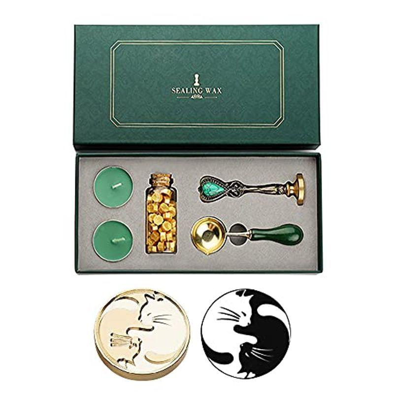 シーリングワックス スタンプセット シーリングスタンプ 封蝋 スタンプ プレゼント 招待状 結婚式 記念日 誕生日 祝い 手紙 印章 封書 Emu365 通販 Yahoo ショッピング