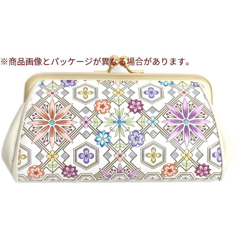 浅草文庫 コインケース 親子 がま口 ミニ 長財布 財布 ガマ 花菱 はなびし 柄 浅草 文庫革 小銭入れ コインケース がまぐち 友禅染 Emu365 ガマ 江戸小紋 ピンク Gys オンラインストア卸し売り