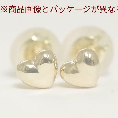ピアス セカンドピアス K18 イエローゴールド 可愛いハート 4mm 軸太 日本製 地金 ニッケルフリー ポスト0 9mm ファーストピアスの次に Gys Emu365 通販 Yahoo ショッピング