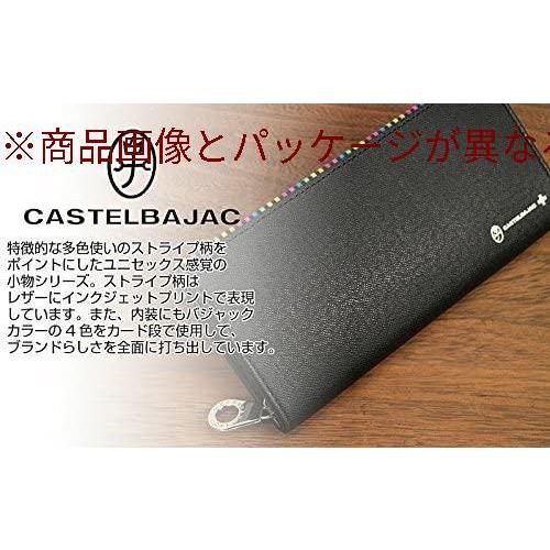 シャイニングゴールデン カステルバジャック ラウンドファスナー長財布