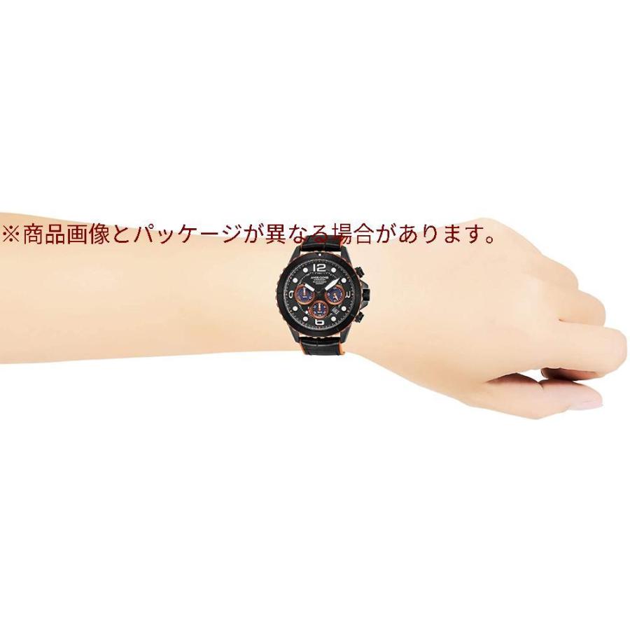 季節のおすすめ商品 [エンジェルクローバー] ブラック メンズ TCD45BK-BK タイムクラフトダイバー 腕時計 腕時計