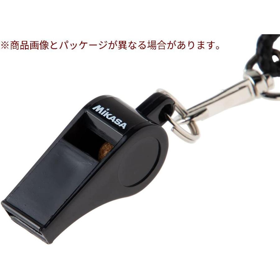 ミカサ(MIKASA) ホイッスルプラエコー笛 黒 WH-2 BK :gys01215534:emu365 - 通販 - Yahoo!ショッピング